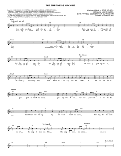 The Emptiness Machine von Linkin Park (Download) 