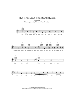 The Emu And The Kookaburra (Download) 