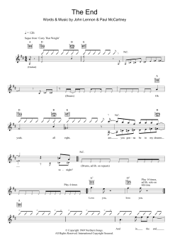 The End von The Beatles (Download) 