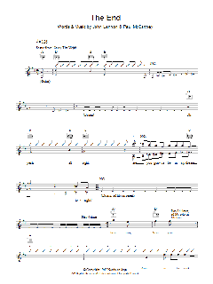 The End von The Beatles (Download) 