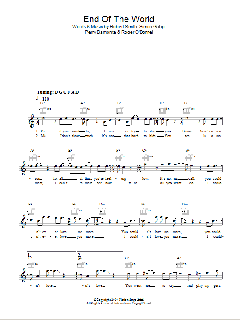 The End Of The World von The Cure (Download) 