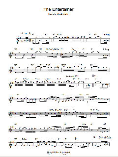 The Entertainer von Scott Joplin (Download) 