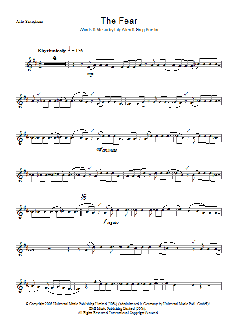 The Fear von Lily Allen (Download) 