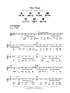 The Fear von Lily Allen (Download) 