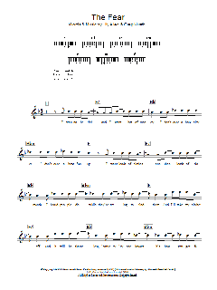 The Fear von Lily Allen (Download) 