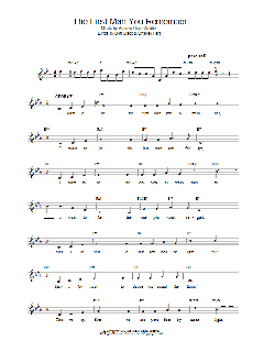 The First Man You Remember (Download) 