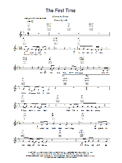 The First Time (Download) 