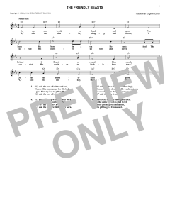 The Friendly Beasts (Download) 