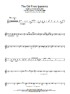 The Girl From Ipanema von Norman Gimbel (Download) 