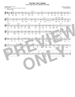 The Girl That I Marry (Download) 