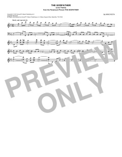 The Godfather von Nino Rota (Download) 