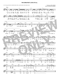 The Greatest Love Of All von Whitney Houston (Download) 