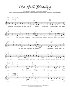The Hail Blessing (Download) 