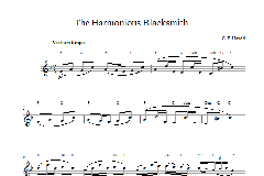 The Harmonious Blacksmith von Georg Friedrich Händel (Download) 