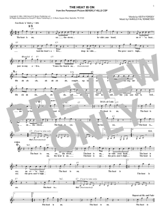 The Heat Is On von Glenn Frey (Download) 