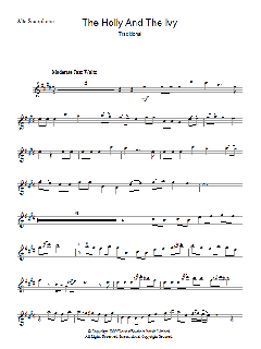 The Holly And The Ivy von Traditional (Download) 