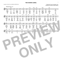 The Huron Carol (Download) 