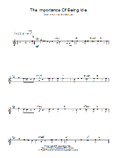 The Importance Of Being Idle von Oasis (Download) 