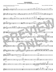 The Incredits (Download) 