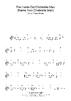 The Inside Out/Cinderella Man von Thomas Newman (Download) 
