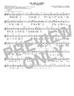 The Joint Is Jumpin' von Thomas "Fats" Waller (Download) 