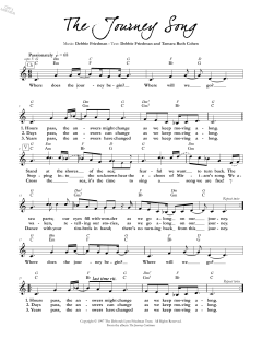 The Journey Song von Debbie Friedman (Download) 