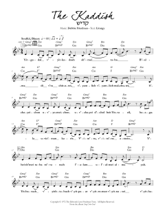 The Kaddish (Download) 