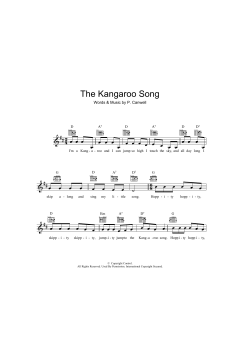 The Kangaroo Song (Download) 