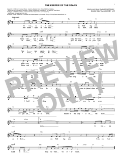 The Keeper Of The Stars von Tracy Byrd (Download) 