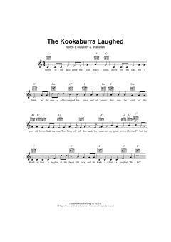 The Kookaburra Laughed (Download) 