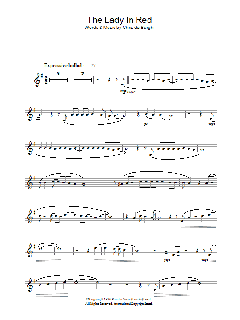 The Lady In Red von Chris de Burgh (Download) 