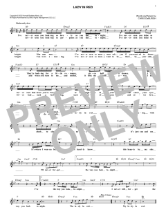 The Lady In Red von Chris de Burgh (Download) 