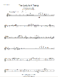 The Lady Is A Tramp von Richard Rodgers (Download) 