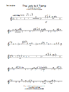 The Lady Is A Tramp von Richard Rodgers (Download) 