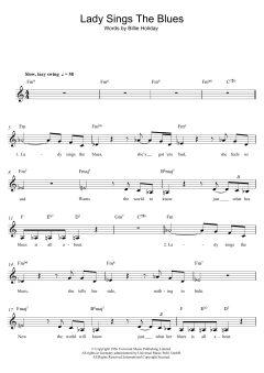 The Lady Sings The Blues von Billie Holiday (Download) 