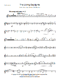 The Living Daylights von A-HA (Download) 