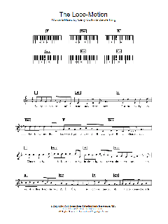 The Loco-Motion von Kylie Minogue (Download) 