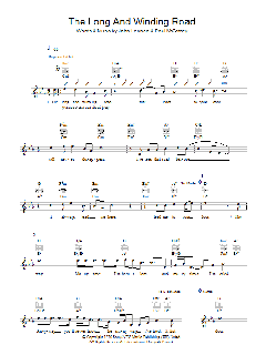 The Long And Winding Road von The Beatles (Download) 