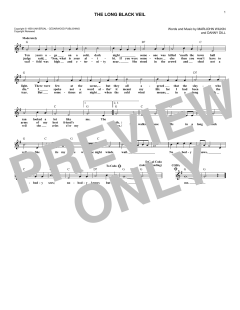 The Long Black Veil von Lefty Frizzell (Download) 