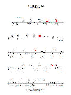 The Look Of Love von Hal David (Download) 