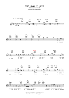 The Look Of Love von Diana Krall (Download) 