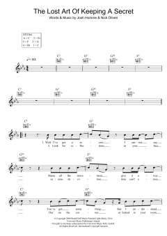 The Lost Art Of Keeping A Secret von Queens Of The Stone Age (Download) 