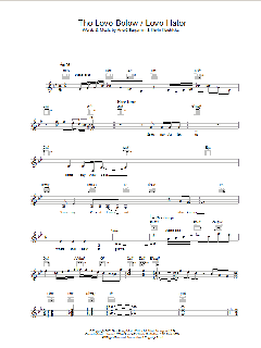 The Love Below / Love Hater von Outkast (Download) 