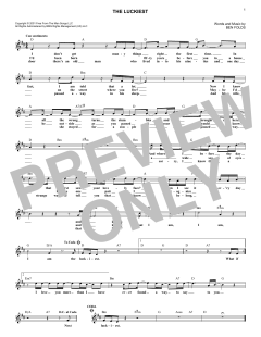 The Luckiest (Download) 