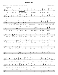 The Magic Bus von The Who (Download) 