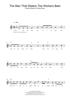 The Man That Waters The Workers Beer von Paddy Ryan (Download) 