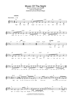 The Music Of The Night von Michael Crawford (Download) 