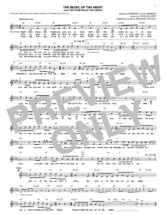 The Music Of The Night von David Cook (Download) 