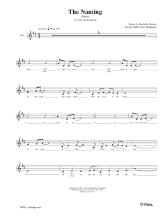 The Naming (Download) 