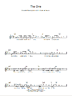 The One von Elton John (Download) 